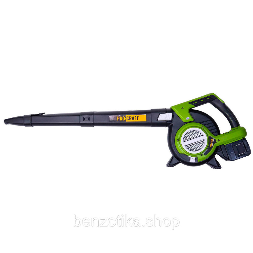 Акумуляторний пилосос-повітродувка Procraft VB20 (без акб та зп) Киев - изображение 2