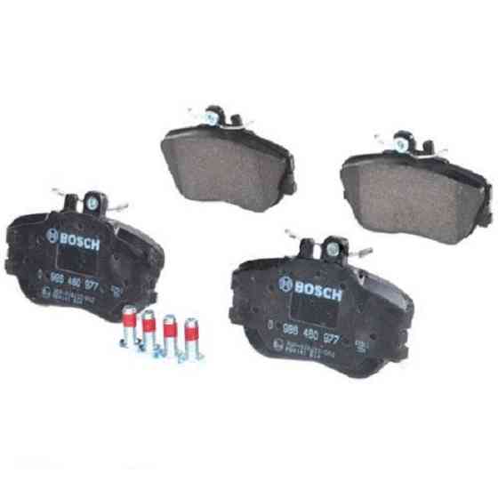 Гальмівні колодки Bosch дискові передні MB C-Class -01 0986460977 Харків