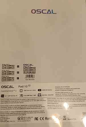 Планшет Oscal Pad Київ