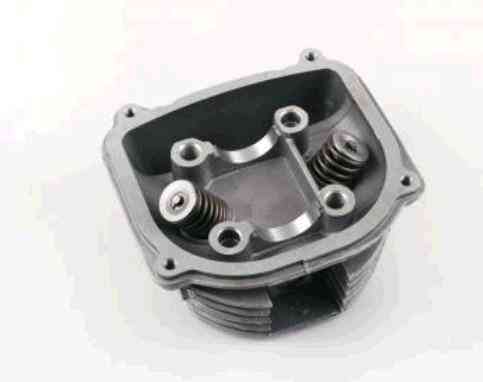 Головка цилиндра скутер 4 Т китай 125 (голая, +клапаны) Мукачево