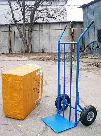 Складський візок ТЛН2-260КНК  пневматичні колеса 260 мм до 200 кг Харків