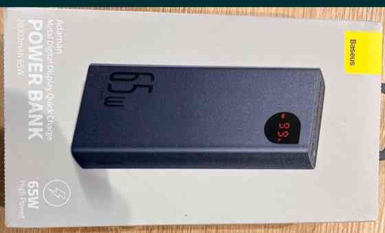 Внешний аккумулятор BASEUS Rowerbank 20000mAh Adaman Metal Digital D. Киев