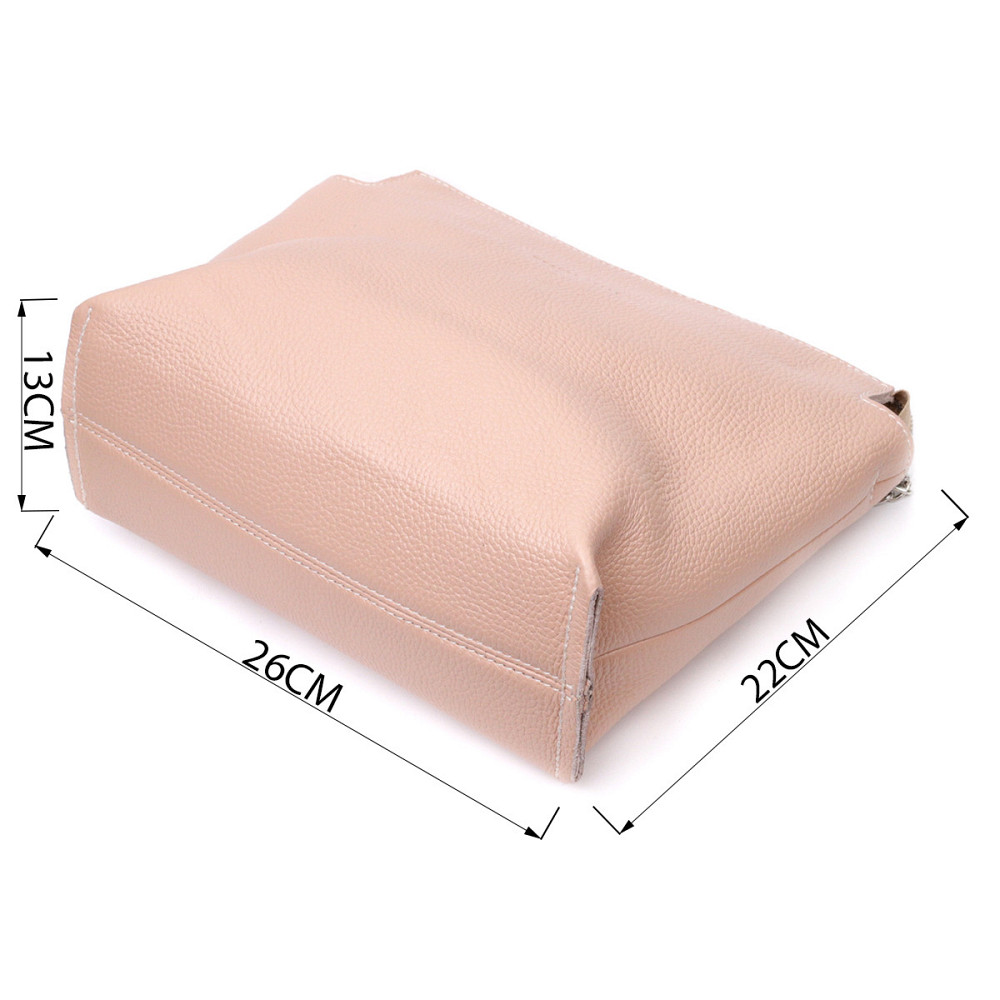 Оригінальна жіноча сумка з натуральної шкіри GRANDE PELLE 11695 Київ - фото 9