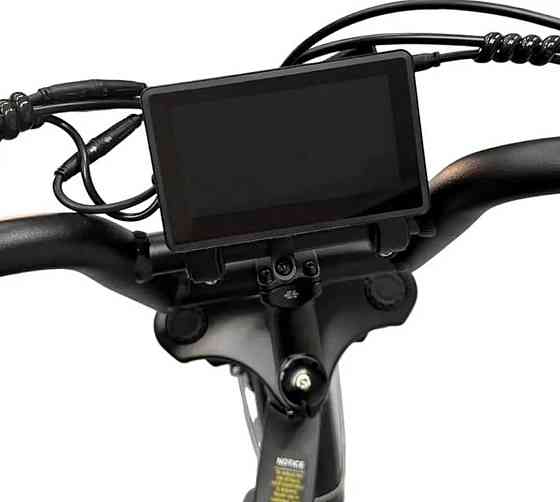 Електровелосипед фетбайк Crosser 777 (500ВТ 48V 15Ah) - Чорно-зелений. Харків