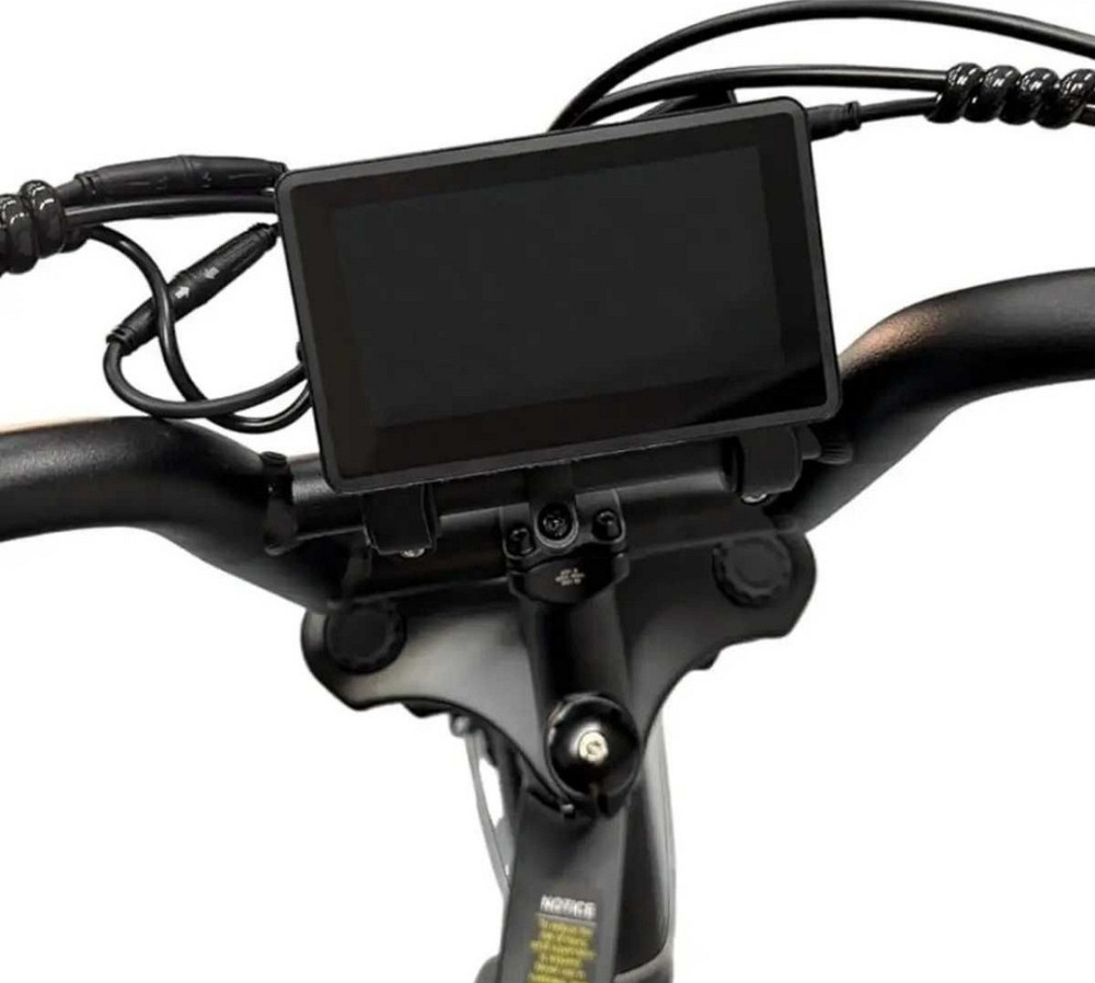 Електровелосипед фетбайк Crosser 777 (500ВТ 48V 15Ah) - Чорно-зелений. Харків - фото 1