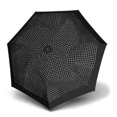 Зонт Knirps T.050 Bolero Black/Ecru складной (Kn95 3050 4933) Винница