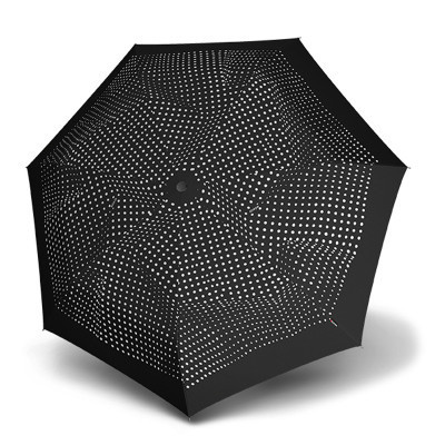 Зонт Knirps T.050 Bolero Black/Ecru складной (Kn95 3050 4933) Винница - изображение 2