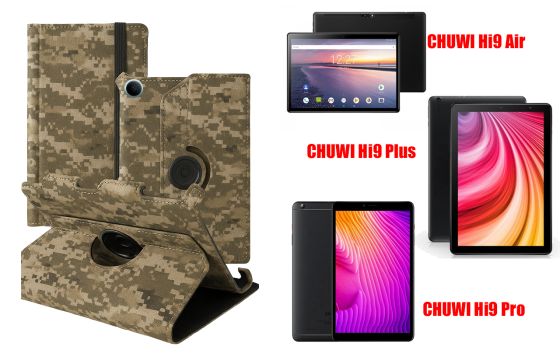 Чехол Spinner360 для планшета Chuwi Hi10 GO, цвет Xaki Киев
