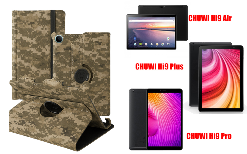 Чехол Spinner360 для планшета Chuwi Hi10 GO, цвет Xaki Киев - изображение 1
