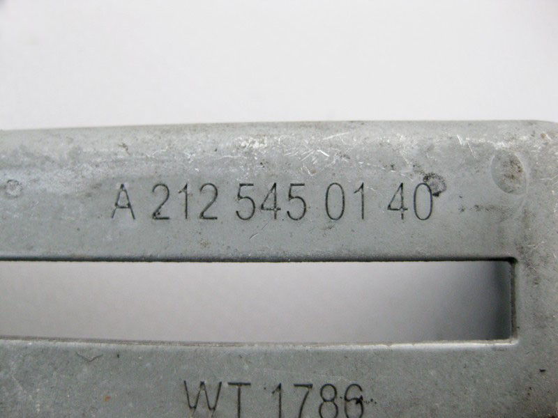 Mercedes-Benz  A2125450140 Кронштейн заднього блоку SAM E-Class W212 CLS C218 Одесса - изображение 4