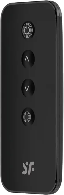 Віброяйце Satisfyer Ribbed Petal Connect App Black Львів - фото 5