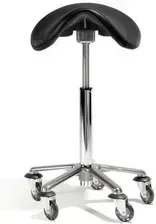 Sibel Hoker Fryzjerski/Kosmetyczny Siodło Na Kółkach Saddle L/Xl - Czarny (0200303) Киев