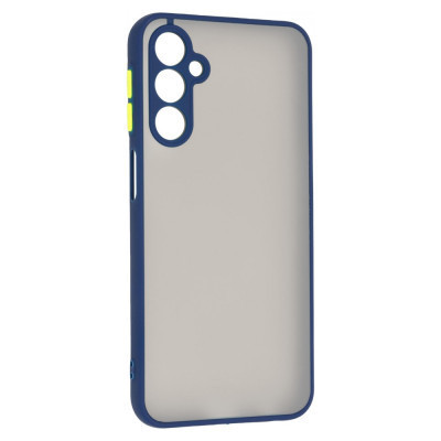 Чехол для мобильного телефона Armorstandart Frosted Matte Samsung M34 5G (M346) Navy Blue (ARM69712) Винница - изображение 1