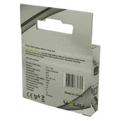 Кулер для корпуса Gelid Solutions Silent 4 40 mm (FN-SX04-42) Винница