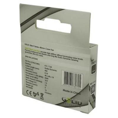 Кулер для корпуса Gelid Solutions Silent 4 40 mm (FN-SX04-42) Винница - изображение 5