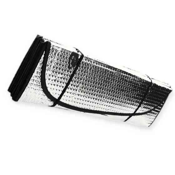 Шторка зеркальная 12 (150x80см) l+ солнцезащитная Мукачево