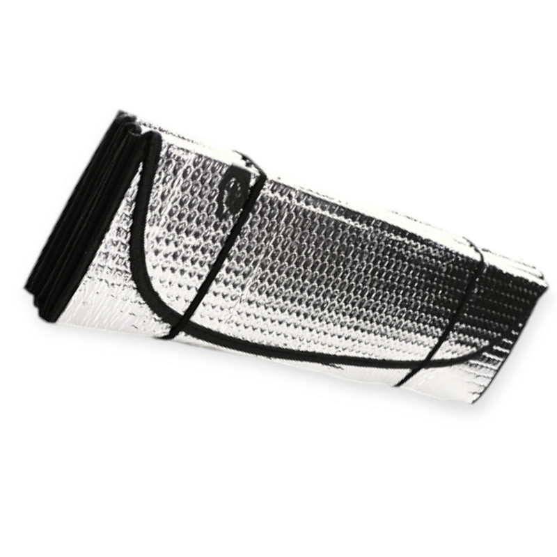 Шторка зеркальная 12 (150x80см) l+ солнцезащитная Мукачево - изображение 1