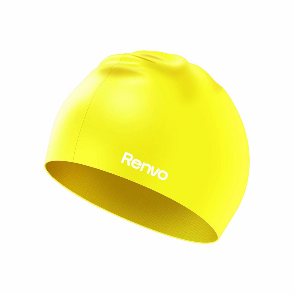 Доросла шапочка для плавання Renvo Keles Жовтий Уні OSFM (2SC100-01) Киев - изображение 1