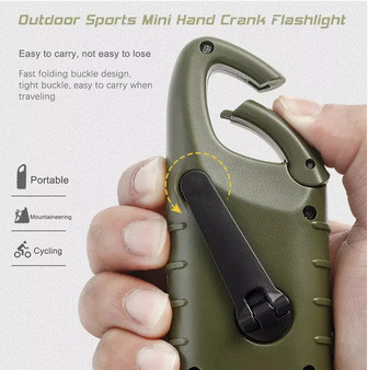 Фонарик на солнечной батарее led Киев - изображение 6