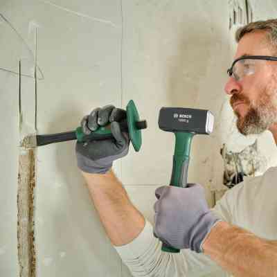 Кувалда Bosch 1000г, 26см, рукоятка стекловолокно (1.600.A02.ZA4) Винница