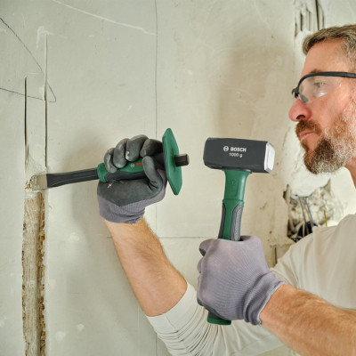 Кувалда Bosch 1000г, 26см, рукоятка стекловолокно (1.600.A02.ZA4) Винница - изображение 4