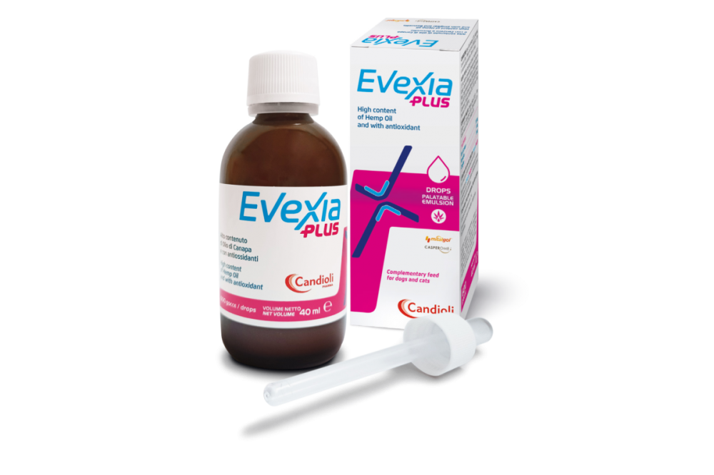 Суспензія Candioli Evexia Plus (Кандіолі Евексія Плюс) для собак і котів 40 мл Вінниця - фото 1