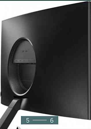 Монитор: Samsung C24RG50FQI 144Hz. Київ