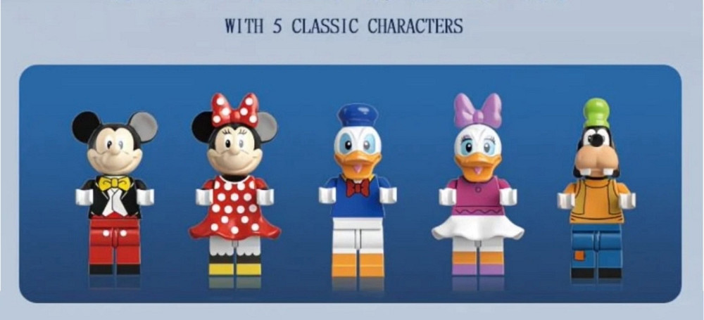 Конструктор Замок Дісней Disney Castle  4613 деталей. Харків - фото 4