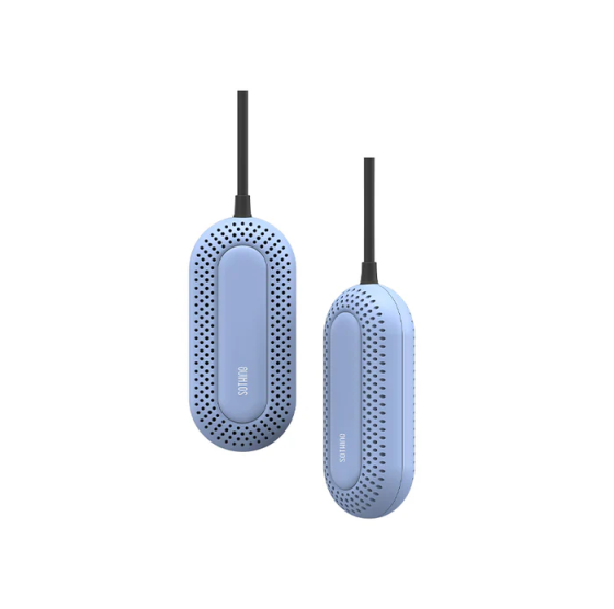 Сушилка детской для обуви Xiaomi Sothing Circle Shoe Dryer Синяя Черновцы