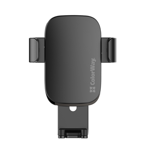 Тримач автомобільний для мобільного Metallic Gravity Holder 3 ColorWay CW-CHG14-BK чорний Житомир - изображение 7