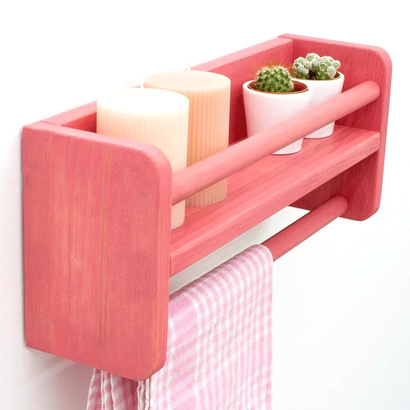 Полка для ванной 