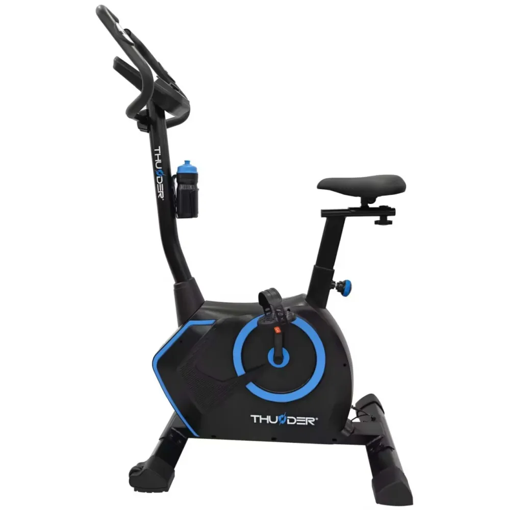 Велотренажер електромагнітний TRIX THUNDER чорно-синій Київ - фото 1