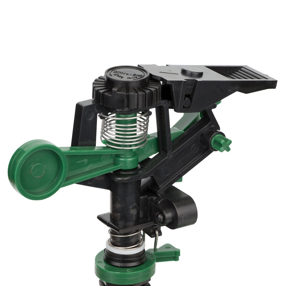 Дождеватель импульсный с регулировкой (ABS) GRAD (5014325) Ровно - изображение 3