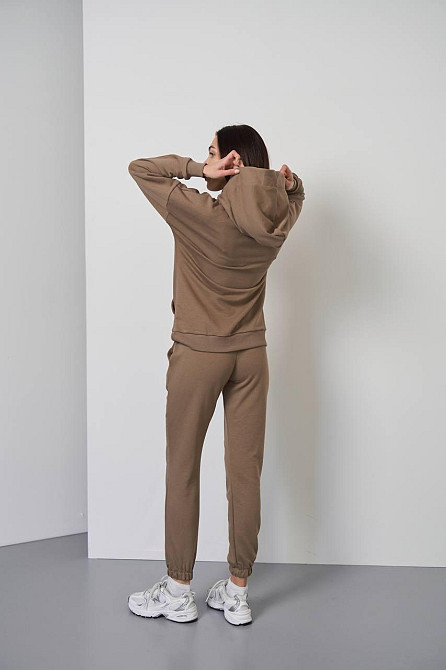 Костюм женский спортивный демисезонный Капучино M Харьков - изображение 2