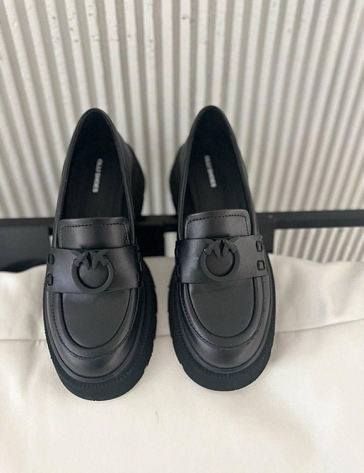 Olli Туфли женские OLLI черные натуральная кожа низкий ход р. 36-40 (T-41/1-Астра) Коломыя - изображение 3