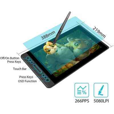 Графический планшет Huion Kamvas Pro 13 (PRO13) Винница