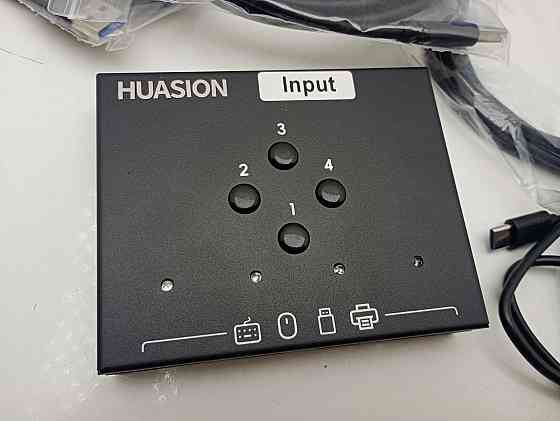 Перемикач KVM Huasion USB 3.0 Луцк