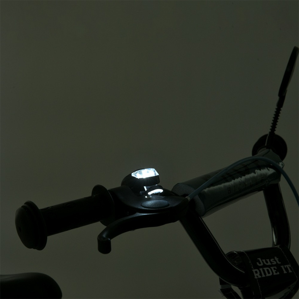 Велосипед детский MB 16023, 16 дюймов, хаки Винница - изображение 6