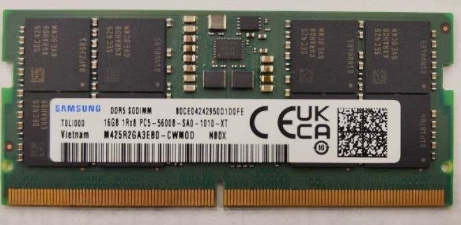 M425R2GA3EB0 samsung DDR5 16GB 5600 Киев - изображение 3