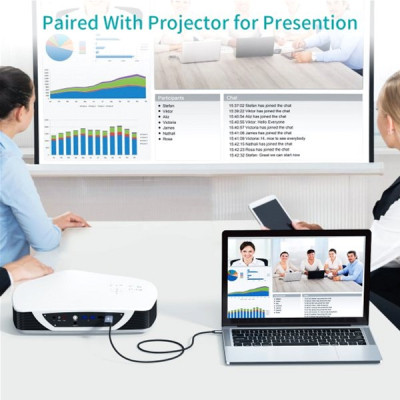 Кабель мультимедійний USB-C to HDMI M 1.8m 4K60Hz Choetech (XCH-M180GY) Вінниця - фото 7