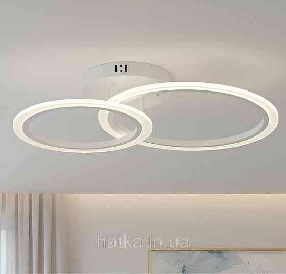 Светодиодная люстра G 2716/2 WT 52W Киев