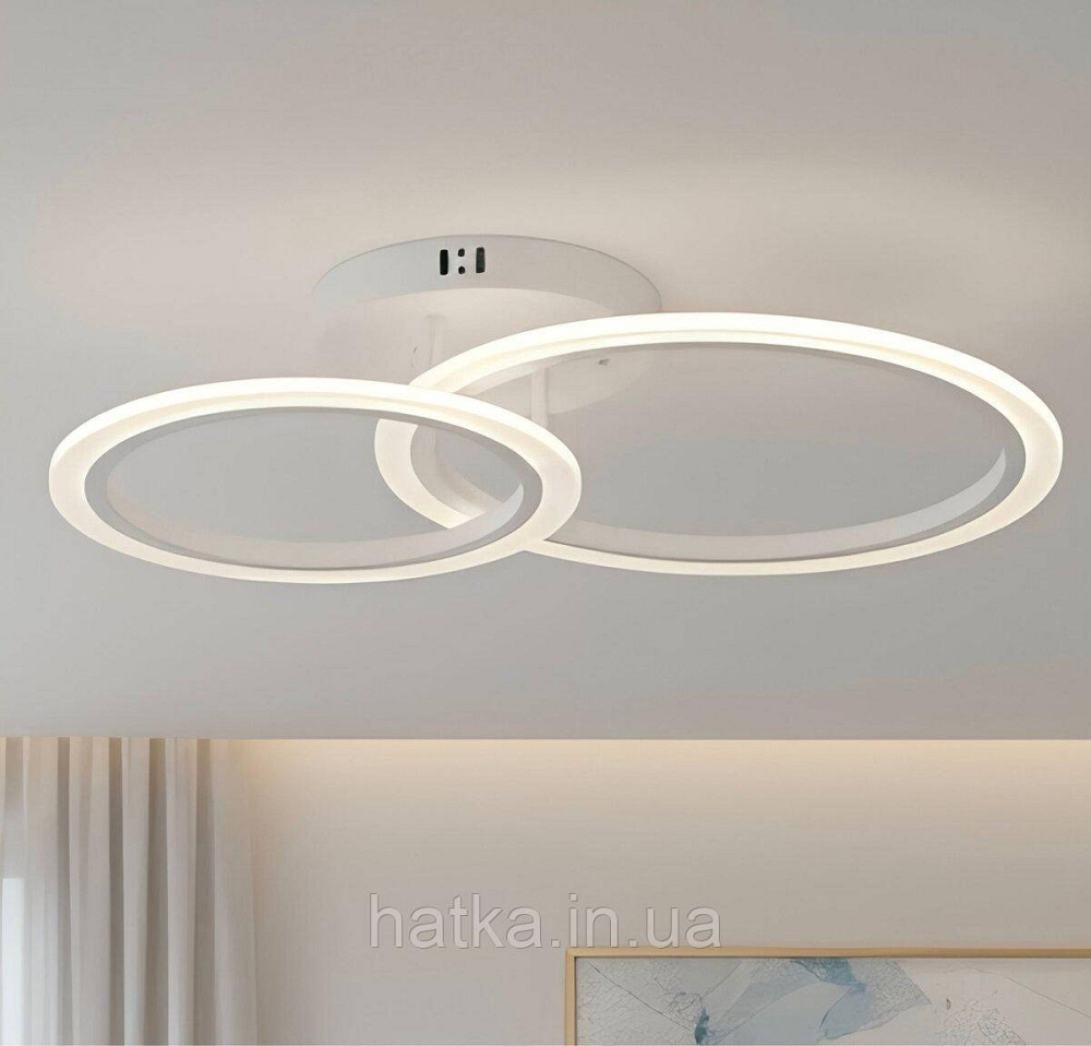 Светодиодная люстра G 2716/2 WT 52W Киев - изображение 1