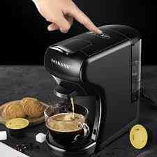 Капсульная кофеварка SK-516, 0,6 л, давление 19 бар, LED, совместимость Nespresso и Dolce Gusto Киев