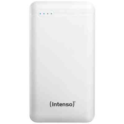 Батарея универсальная Intenso XS20000 20000mAh, USB Type-C USB-A, 5V, 3.1A, white (7313552) Винница