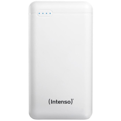 Батарея універсальна Intenso XS20000 20000mAh, USB Type-C USB-A, 5V, 3.1A, white (7313552) Вінниця - фото 1