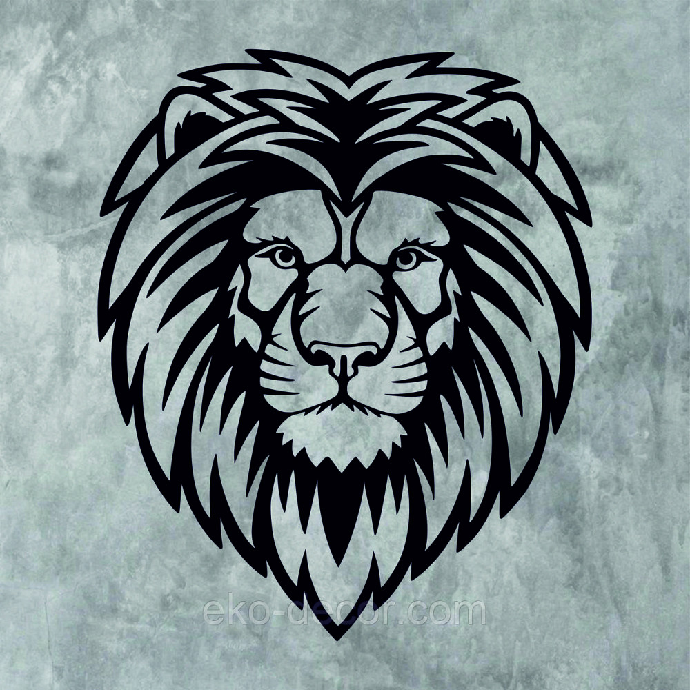 Декоративне настінне Панно «Лев» Декор на стіну Київ - фото 8