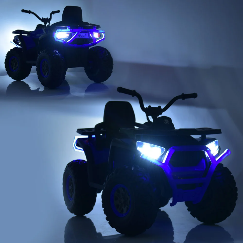 Детский электромобиль Квадроцикл Bambi Racer M 4081EBLR-1-5 до 50 кг Винница - изображение 7