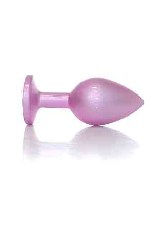 Анальна пробка - Jewellery Pearl Pink Plug Clear M Sex Aura Київ