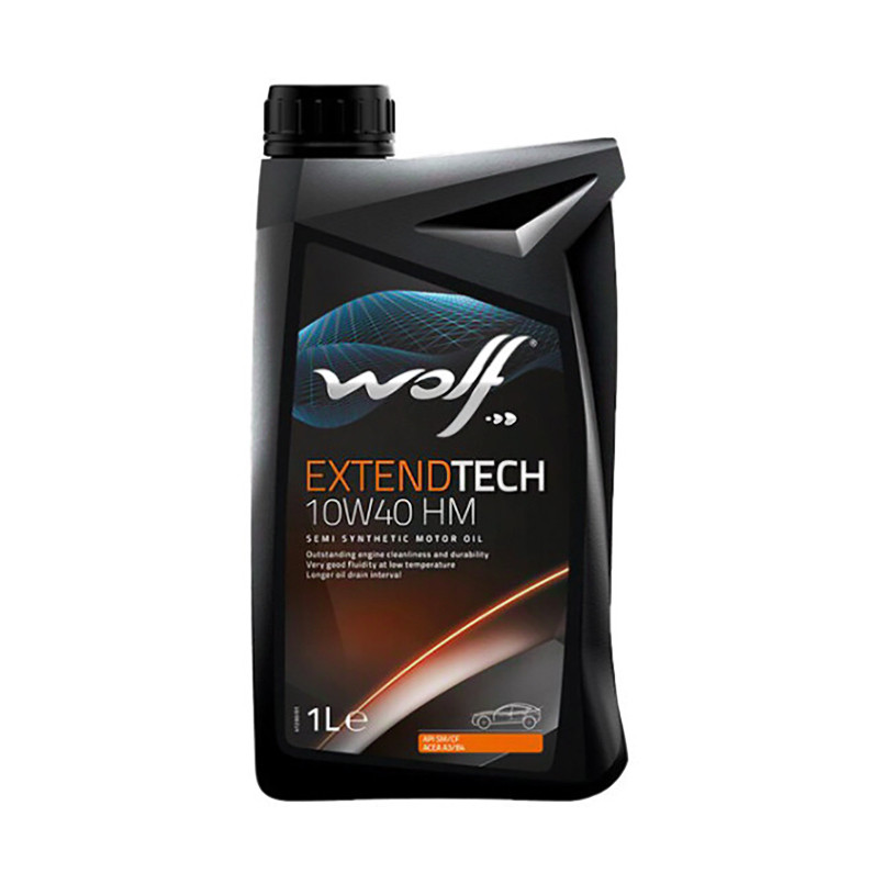 Моторне масло Wolf Extendtech 10W-40 1л Львів - фото 1