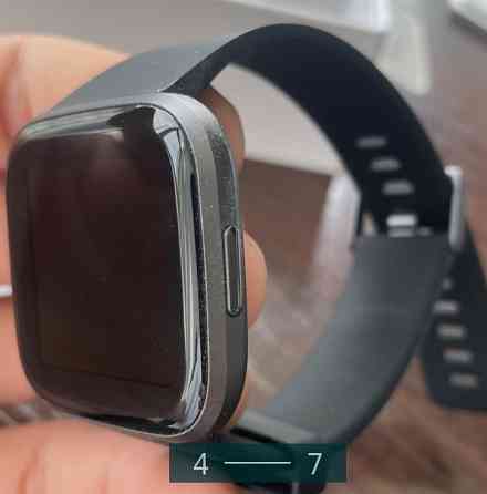 СМАРТ-годинник: FitBit Versa2. Київ
